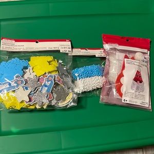 Christmas Foam Sticker Packs & Arts Crafts Packs